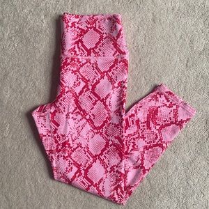 Fabletics Snakeskin Leggings! NWT
